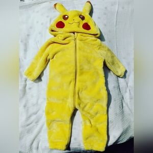 Infant 12-18mo Pikachu Pyjama
